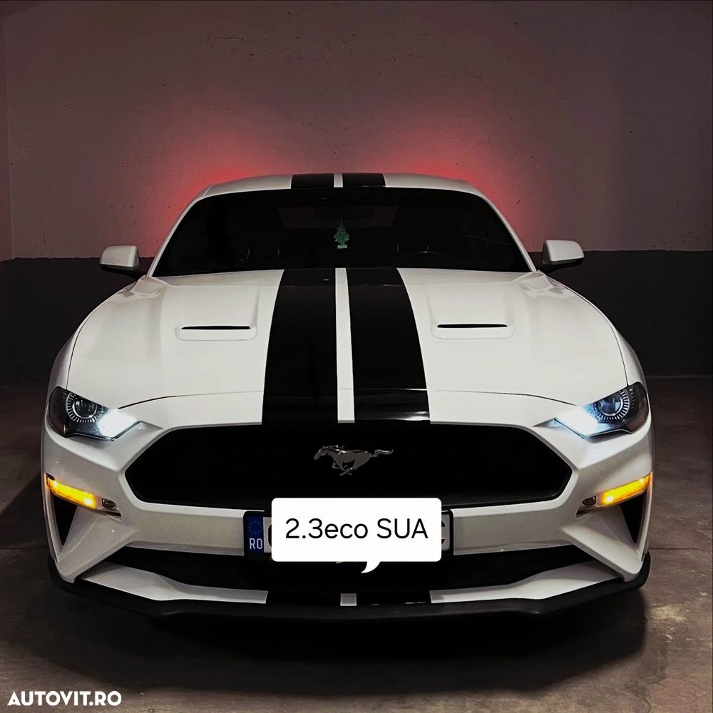 Ford Mustang 2.3 Eco Boost Aut. - 10