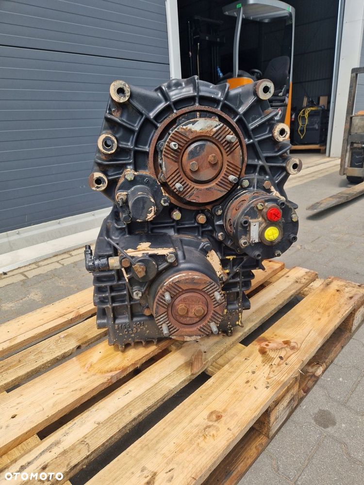 Skrzynia Rozdzielcza Reduktor MAN F2000 8x8 8x6 G1700-2-ZVA-LHP G17002 - 3