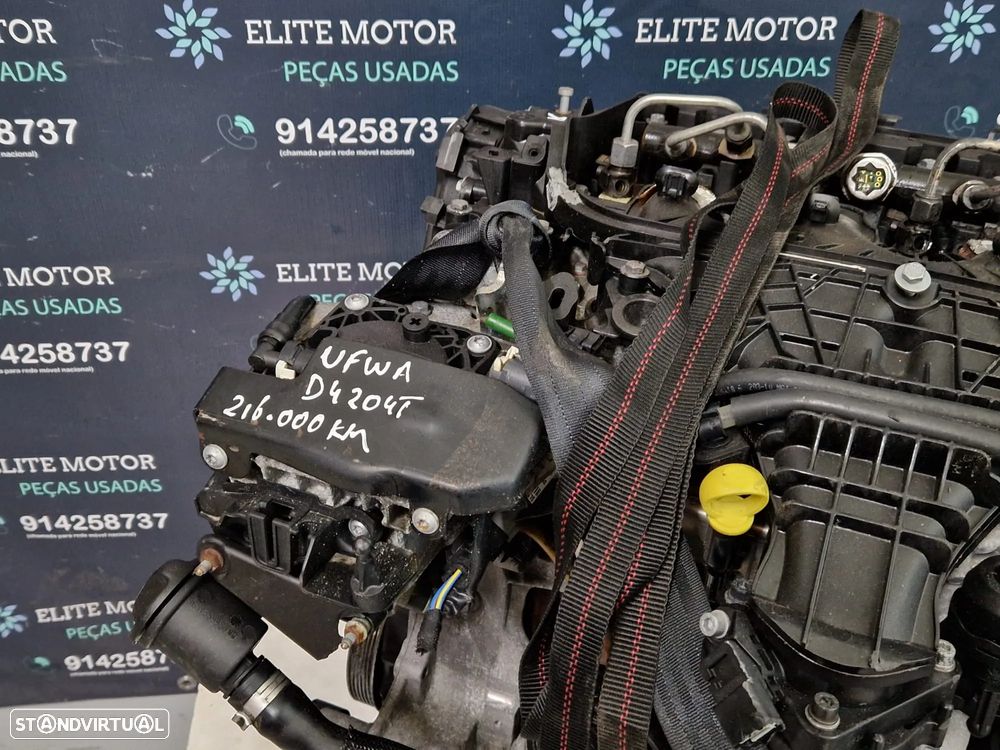 Motor usado UFWA FORD S-MAX 2.0 TDCI 140CV D4204T GALAXY 2012 - 6