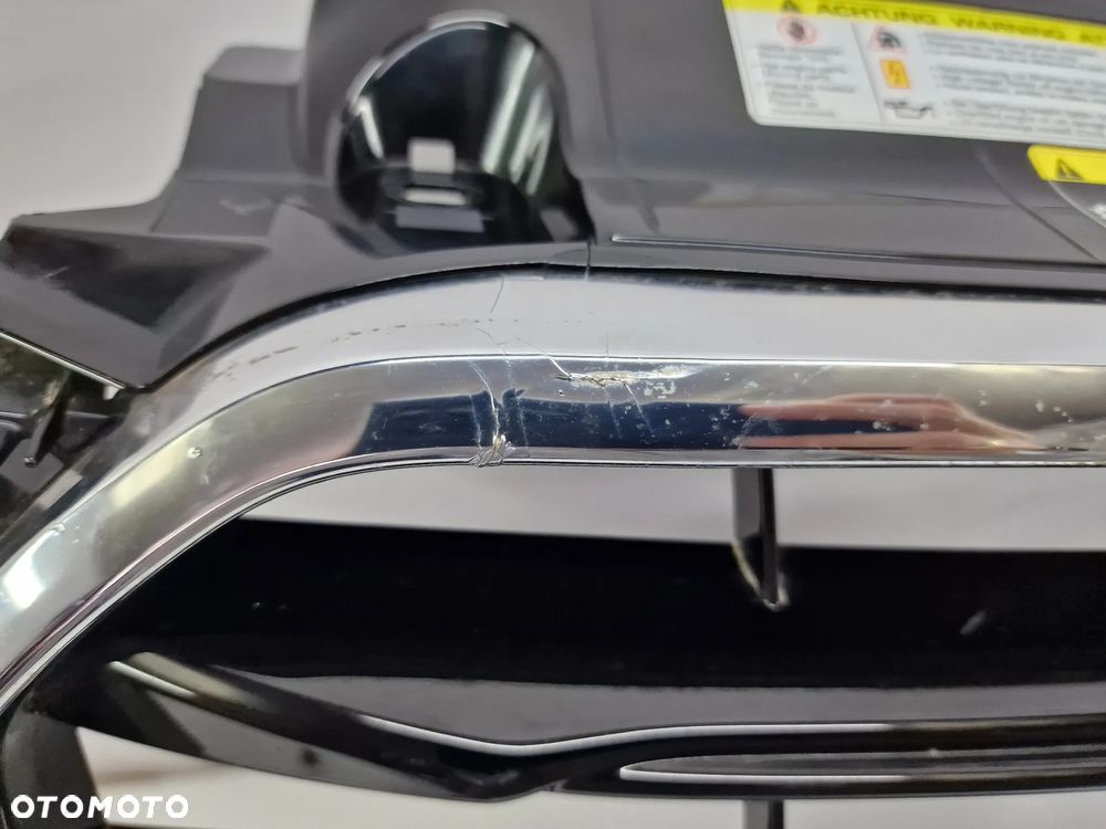 AUDI A3 8V / 8V3 / S3 12- ATRAPA / GRILL PRZEDNI PRZÓD NA WYSOKI POŁYSK , NR 8V3853651 , NR AUKCJI GL355 - 9