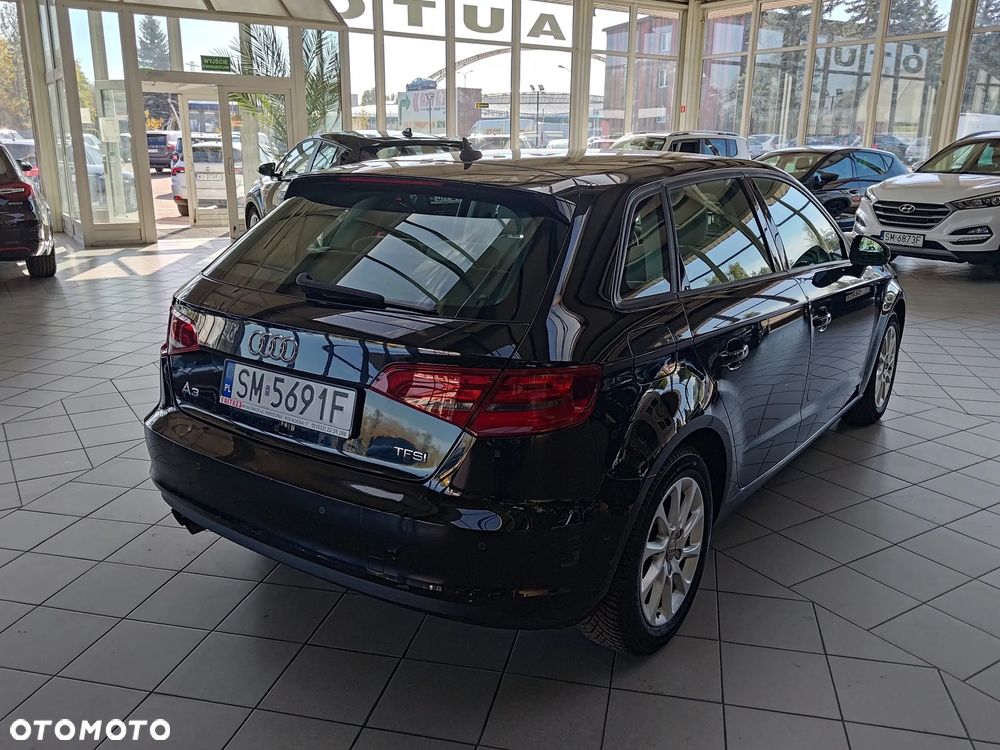 Audi A3 Sportback 2016 photo 5