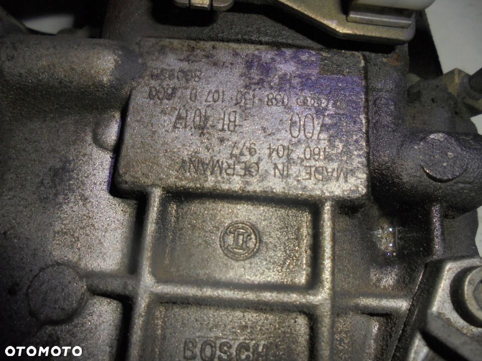 POMPA WTRYSKOWA VW AUDI SEAT SKODA 1.9 TDI SDI 038130107D 460404977 - 5