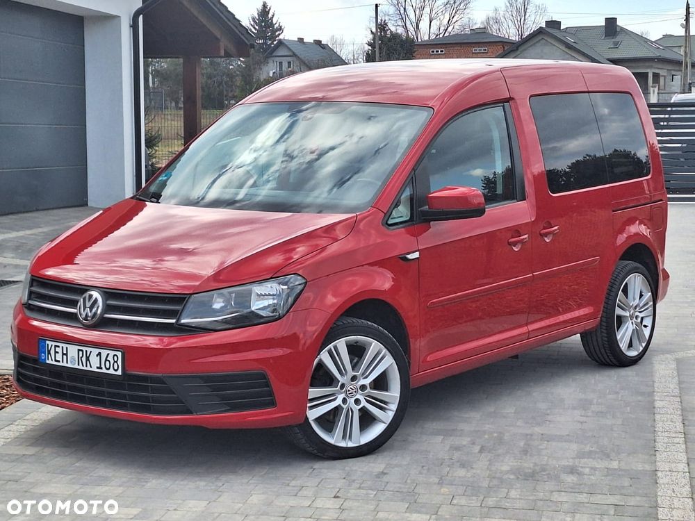 Volkswagen Caddy 2.0 (5-Si.) DSG Family - 2