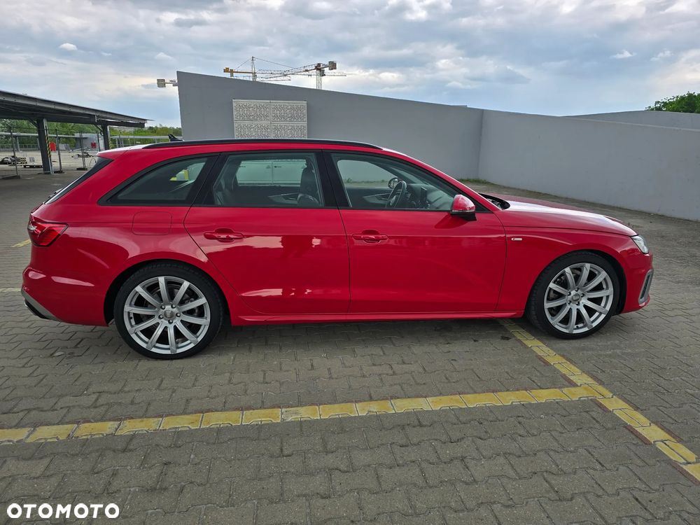 Audi A4 Avant 35 TFSI S line - 10