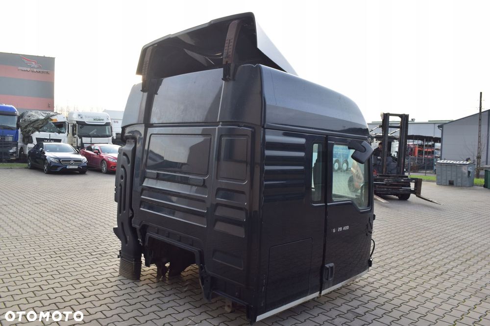 SZKIELET KABINY BEZ DRZWI MAN TGX XLX EURO 6 EURO 5 - 4