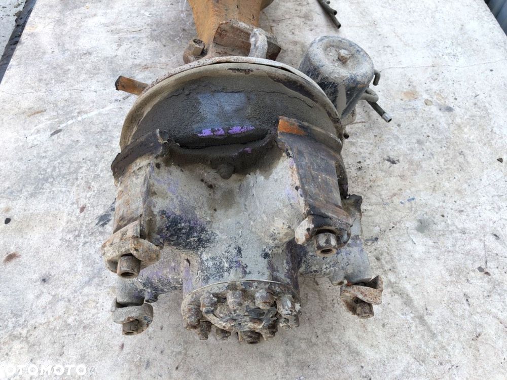 MOST DYFER TYŁ  KAMAZ 5511 1977 - 2022 5511 154 kW [209 KM] 6x4 1977 53202402018 - 3