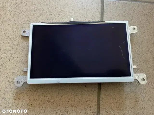 WYŚWIETLACZ EKRAN AUDI A4 B8 8T0919603G - 1