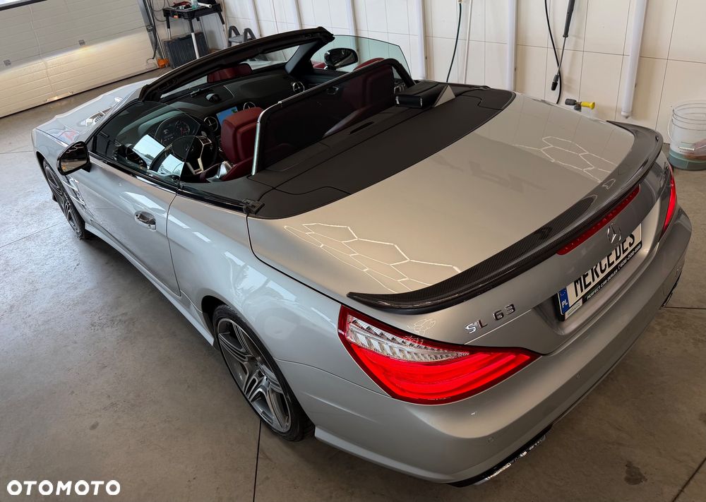 Mercedes-Benz SL 63 AMG AMG Speedshift MCT 7-Gang Sportgetriebe - 9