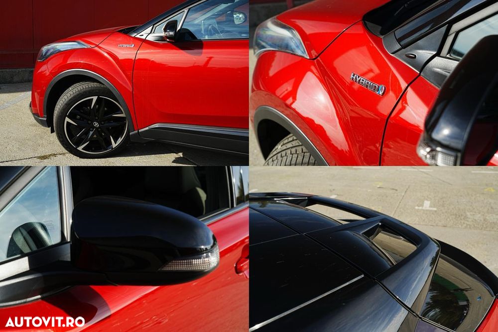 Toyota C-HR 2.0 HEV 197 CP 4x4 CVT GR SPORT - 22