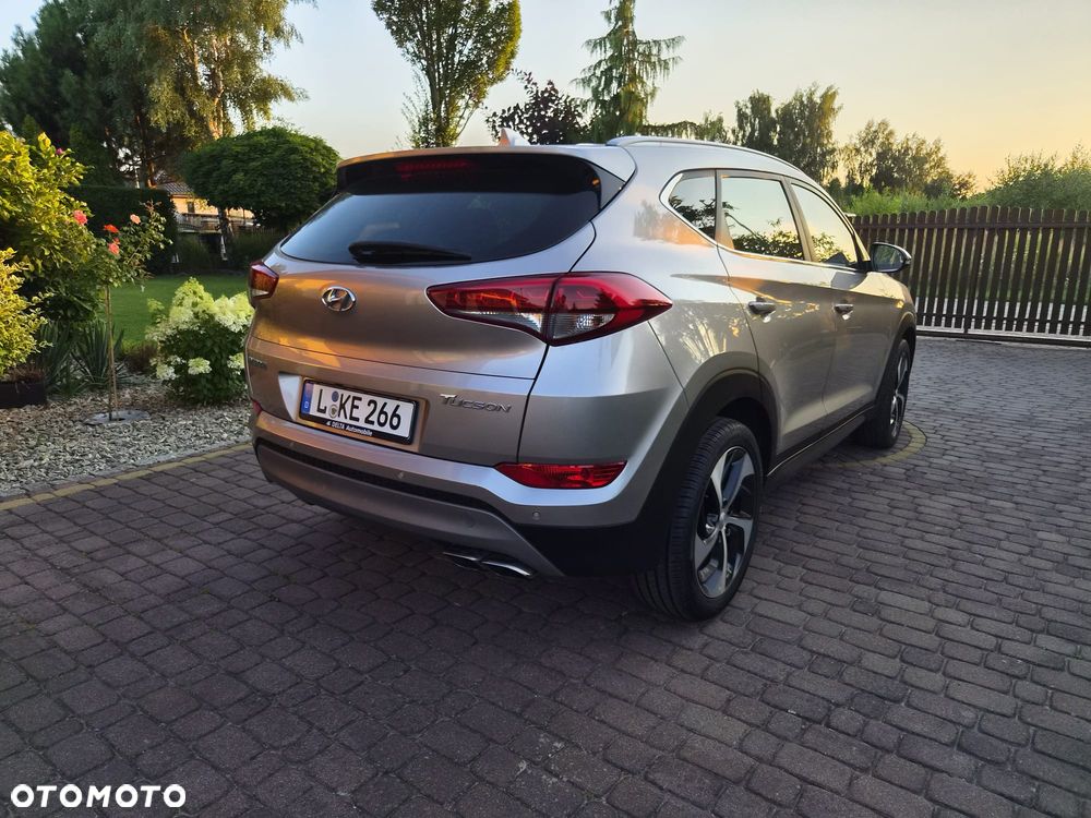Hyundai Tucson 1.6 Turbo 2WD Style - 8