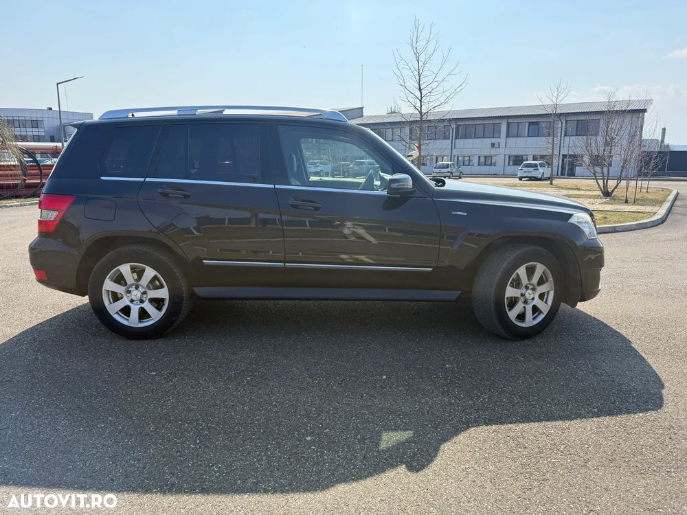 Mercedes-Benz GLK 220 BlueTEC 4Matic 7G-TRONIC - 4