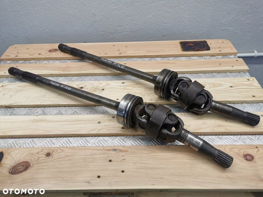 Półoś kompletna Manitou MT 1230 {Clark-Hurth} - 2