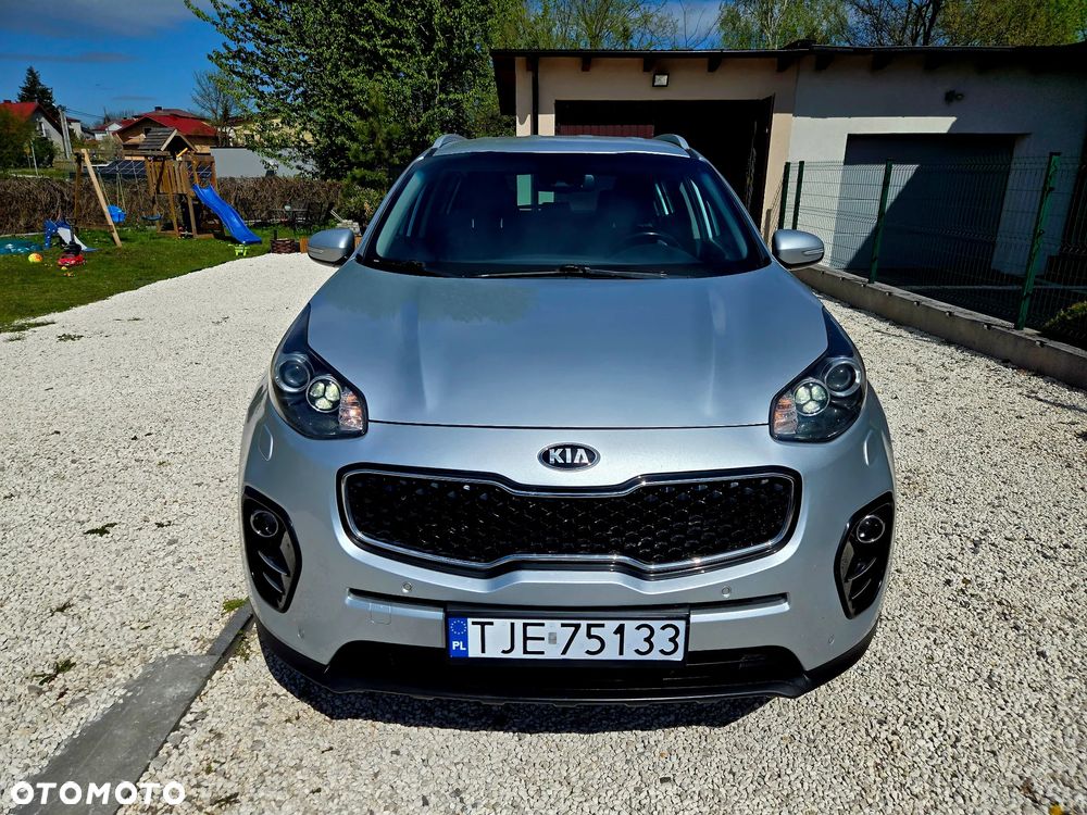 Kia Sportage 1.7 CRDI Business Line 2WD DCT - 8