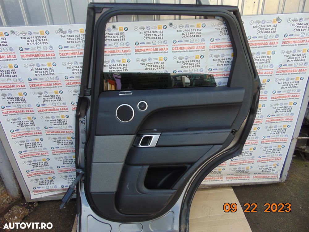 fete usi Range Rover sport 2013-2022 l494 fata usa stanga dreapta fata spate - 7