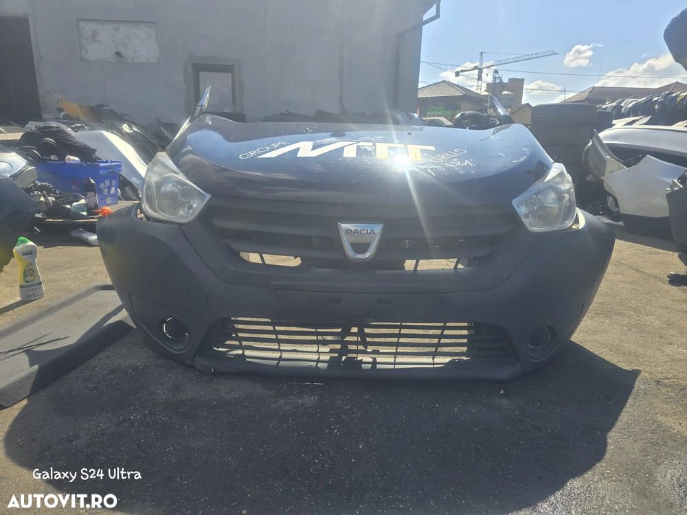 Fata completa Dacia Dokker 2015 1,5 DCI - 2