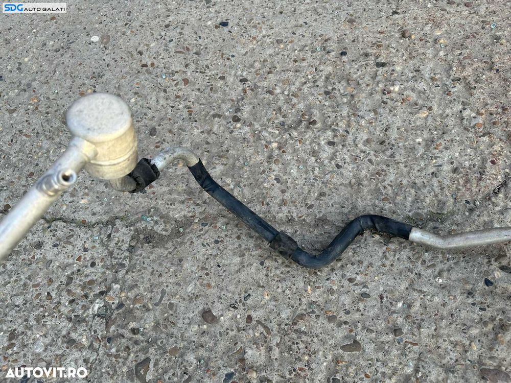 Conducta Teava AC Aer Conditionat Clima Skoda Octavia 1 1.4 1.6 1.9 1997 - 2011 - 3