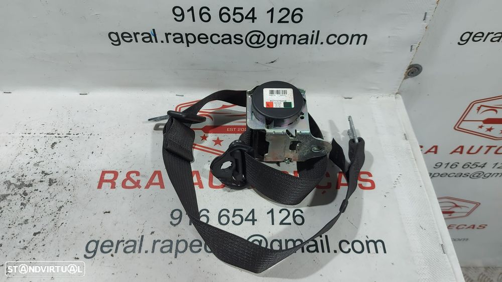 Cinto de Segurança Frente Esquerdo Opel Corsa D 607707500E Original - 1