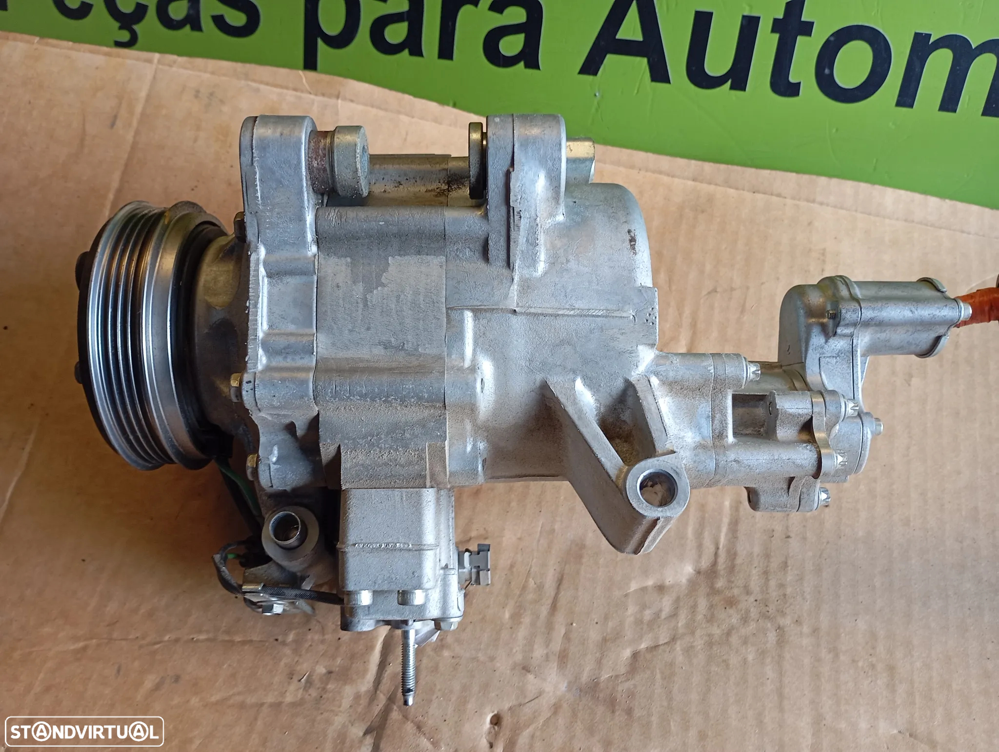 HONDA CIVIC IMA COMPRESSOR AC - AC020 - 7