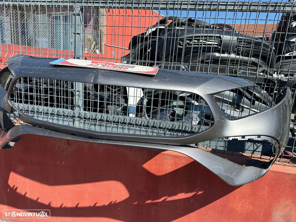 Parachoque Mercedes classe a 177 amg facelift - 3