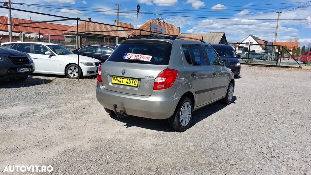Skoda Fabia 1.2 HTP Active - 5