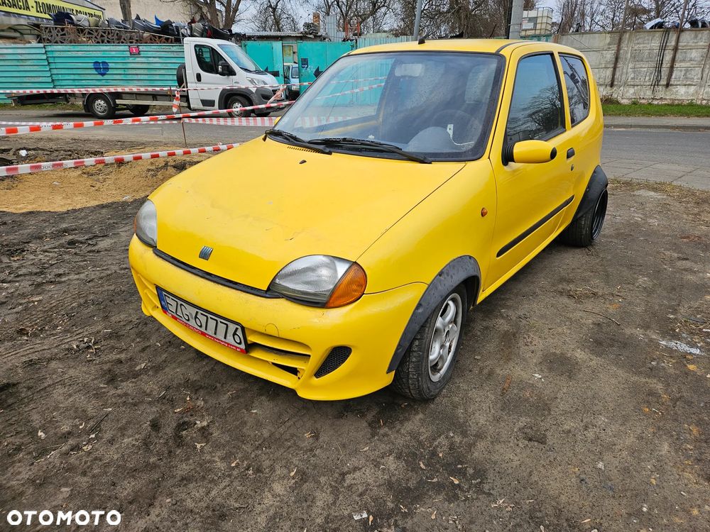 Seicento 1.1 sporting na części - 2