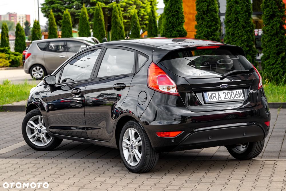Ford Fiesta 1.0 Start-Stop Trend - 10