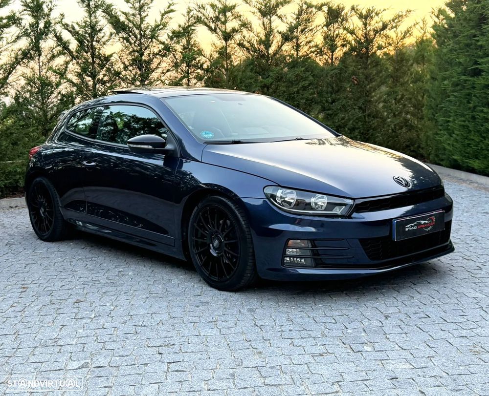 VW Scirocco 2.0 TDI Sport - 4