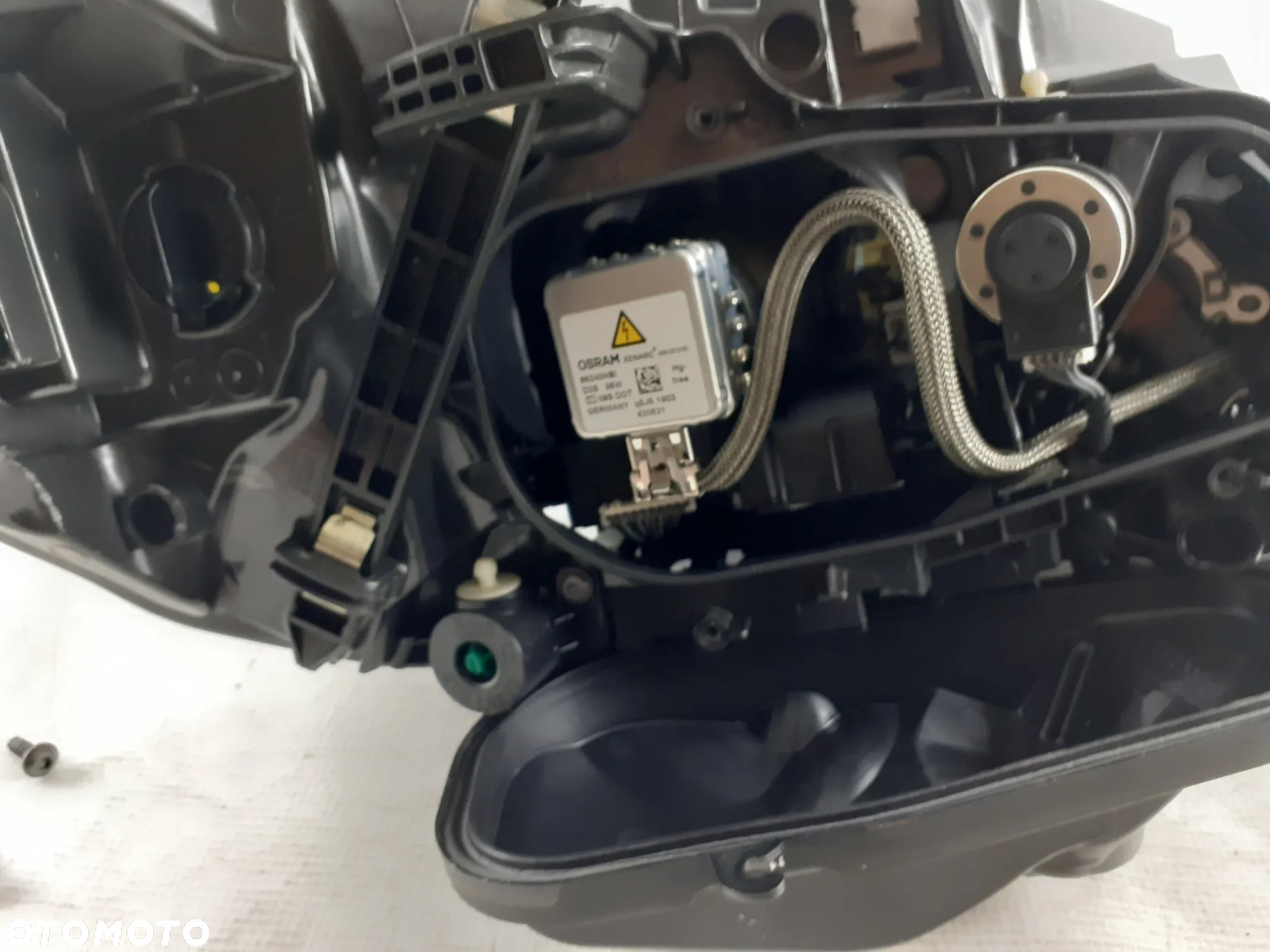 Lampa Volvo lewa XC60 Bi xenon skrętny 13-18r EUR - 11