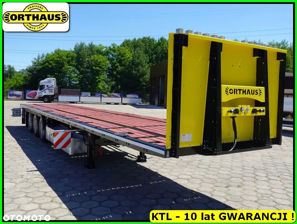 Orthaus 20, 30, 40 Ft - kontenerowa z podłogą MOCNA Ład. 40 TON !!! - 6