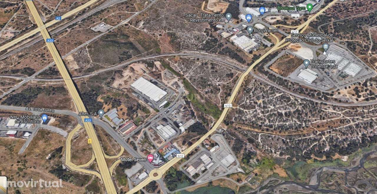 Terreno Industrial com 20.440 m2 em Paio Pires - Grande imagem: 5/10