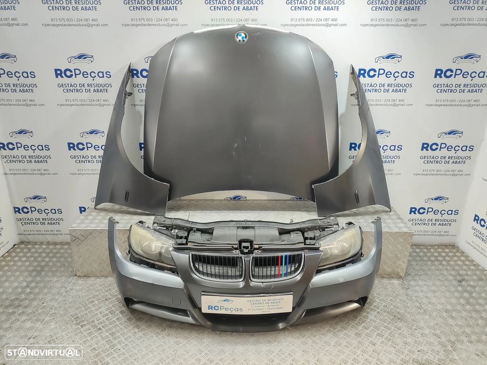 Frente completa BMW Serie 3 E90 Sedan Carro E91 Touring Carrinha Pack M Pré LCI Diesel - 20