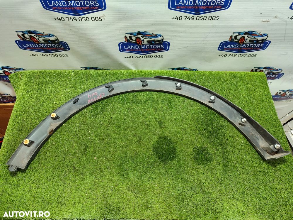 ORNAMENT ARIPA STANGA SPATE RENAULT CAPTUR 1.5 DIESEL 2014 COD OEM 788A38847R / CROSSOVER SUV COMPACT (5 UȘI) 2013-2017 - 3