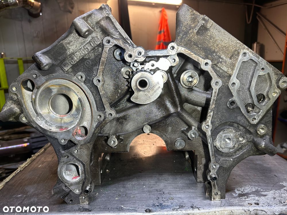 MERCEDES  cdi om 642 blok  silnika 280 320 350 cdi - 12