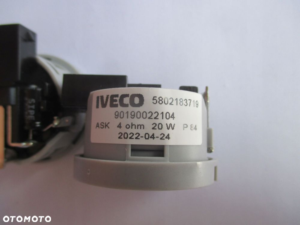 głośnik lewy prawy iveco daily 14- nowy oryginał - 4