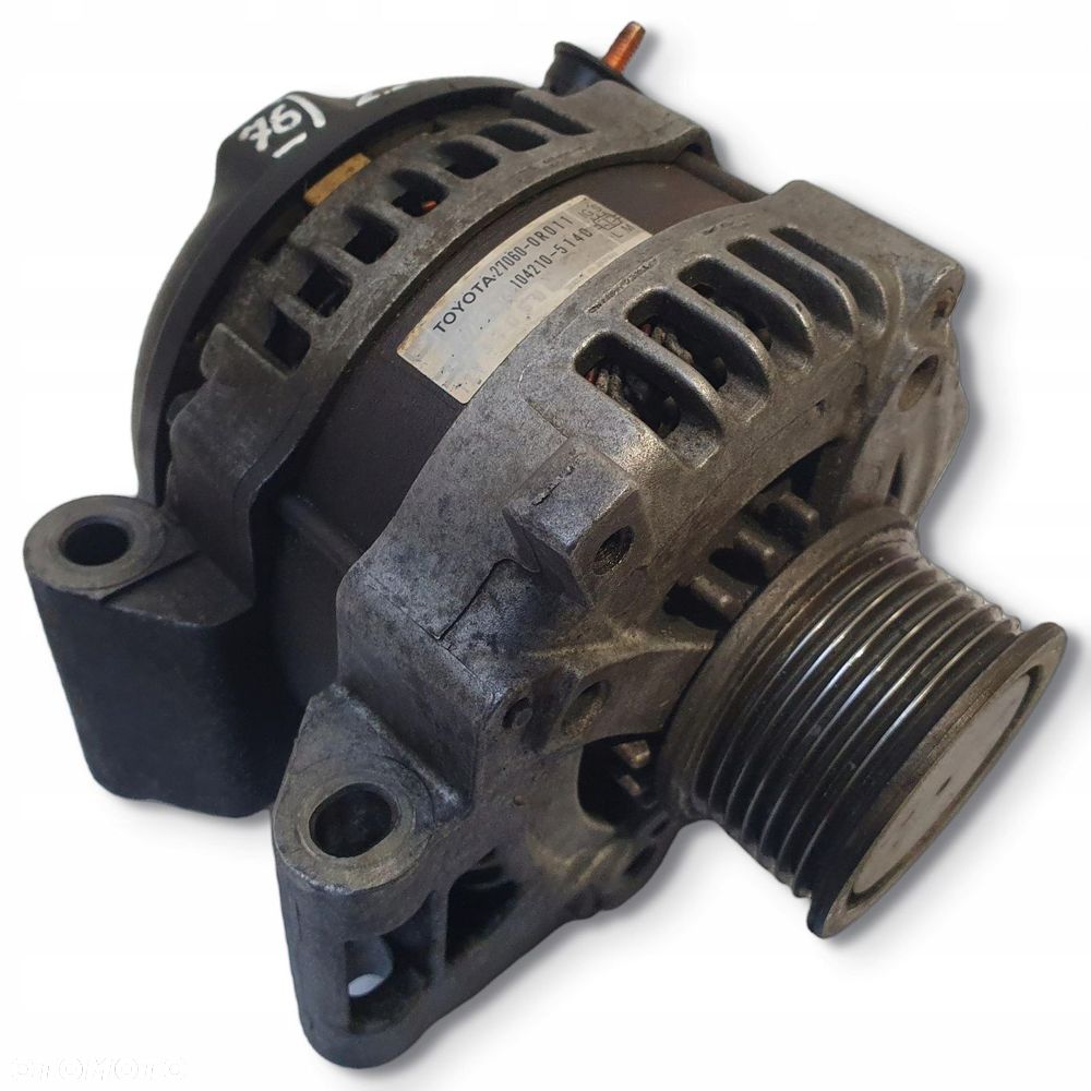 ALTERNATOR Toyota Auris 2.2 D-CAT 27060-0R011 104210-5140 - 1