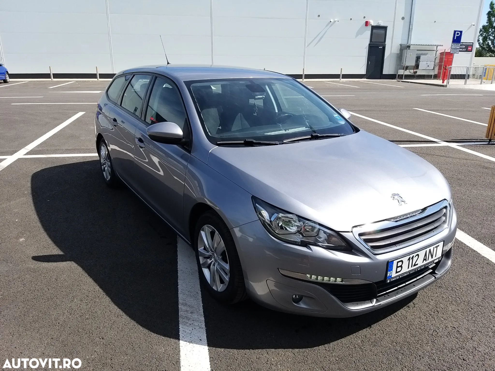 Peugeot 308 BlueHDi FAP 120 EAT6 Stop & Start Allure - 3