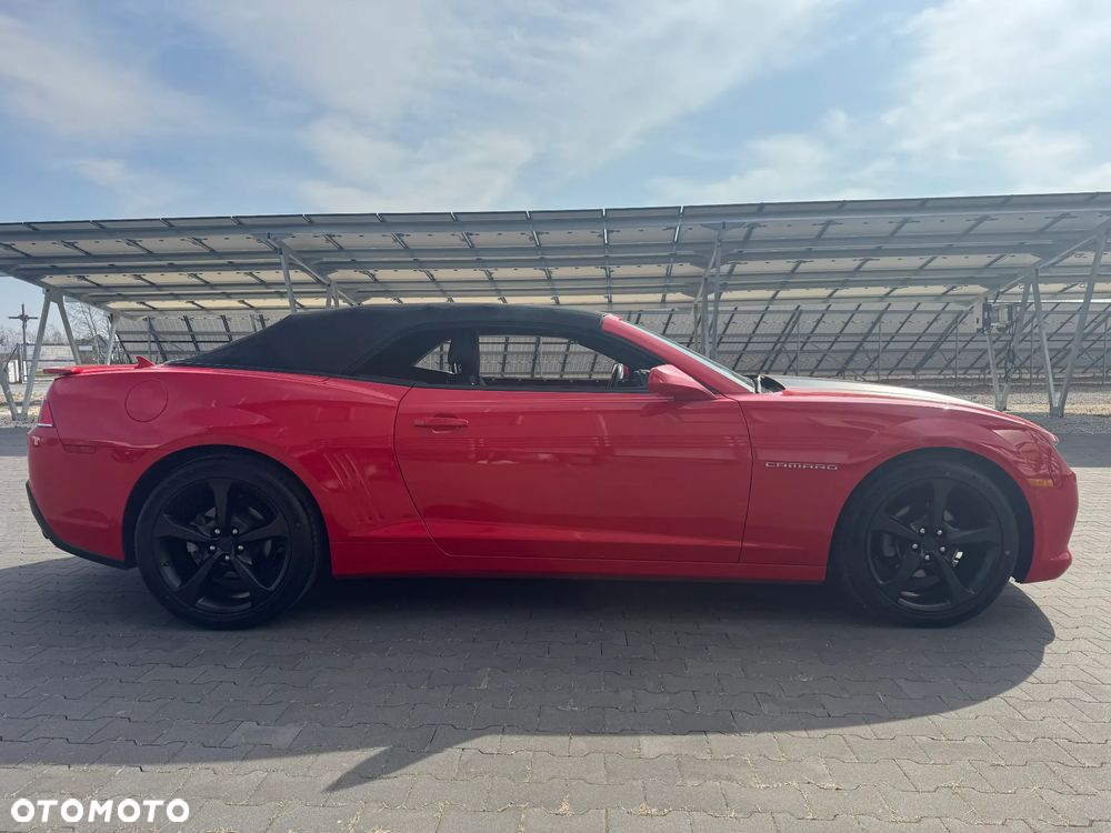Chevrolet Camaro 3.6 V6 Convertible 2LT - 17