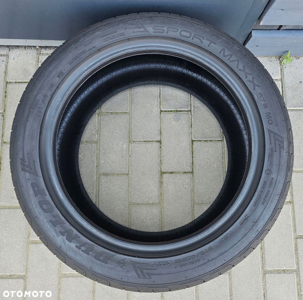 Dunlop SportMaxx RT 2 275/40R18 103 Y MO - 4