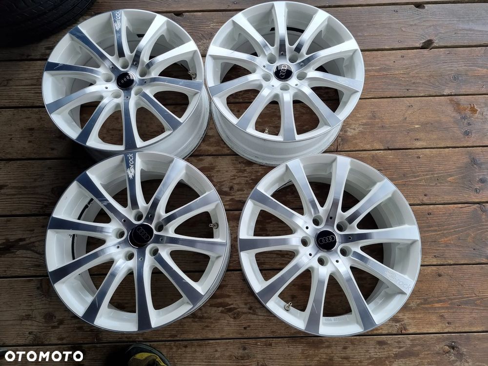 AUDI A5,A4 B8 ALLROAD,MERCEDES C,CLC,BMW g20,G30 7,5x17 ET35 5X112 bdb stan - 1