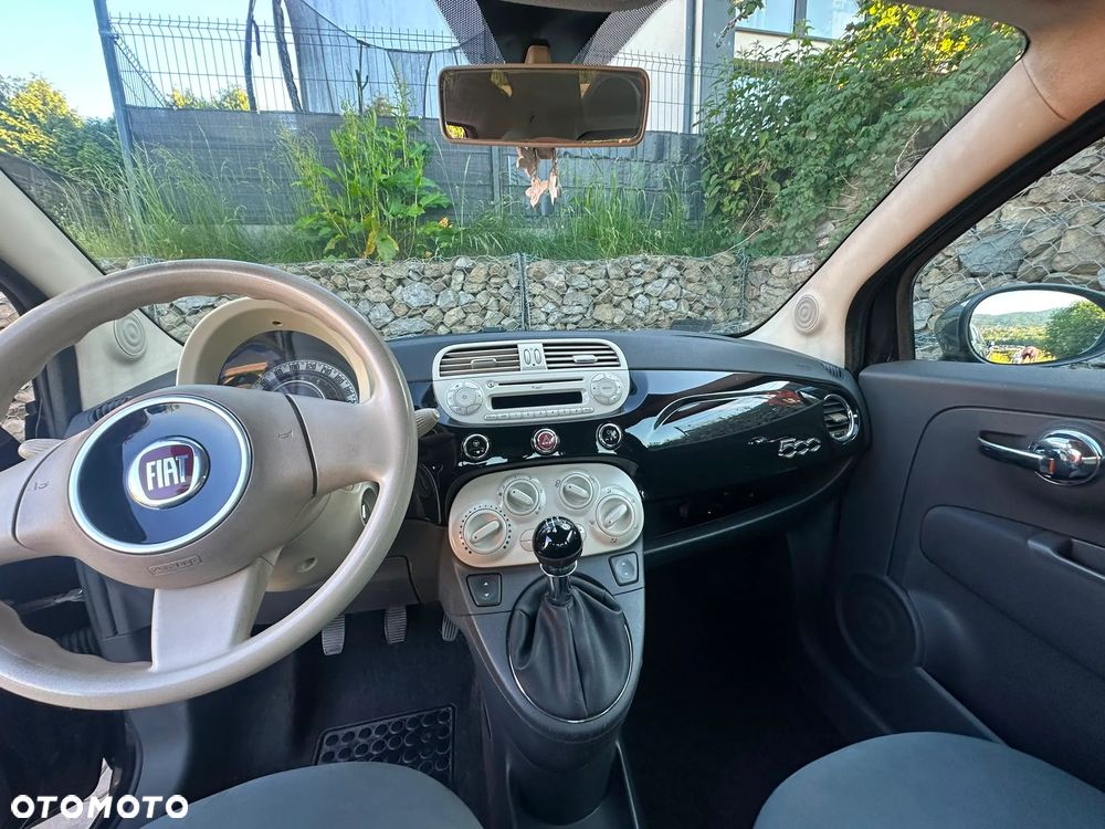 Fiat 500 1.2 8V Lounge - 10