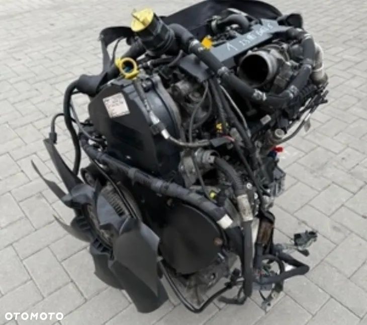 Silnik Fiat Ducato 2.3 MJ F1AGL411 Euro 6 2016r - 1