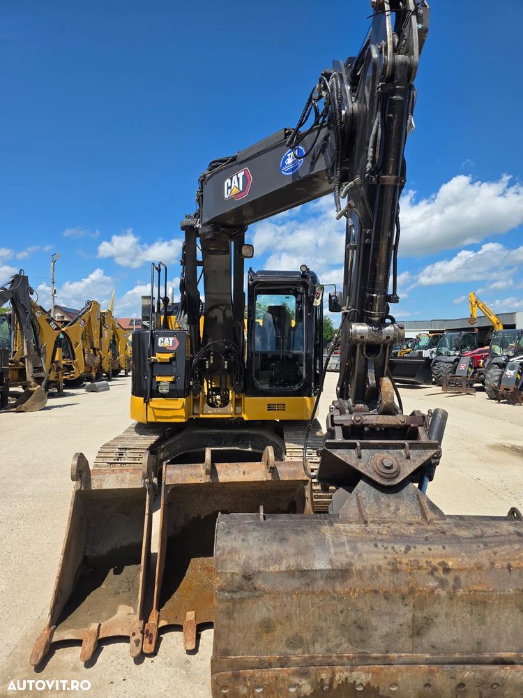 Caterpillar Cat 314E LCR deporte / 3cupe excavator pe senile compact aproape unic - 3