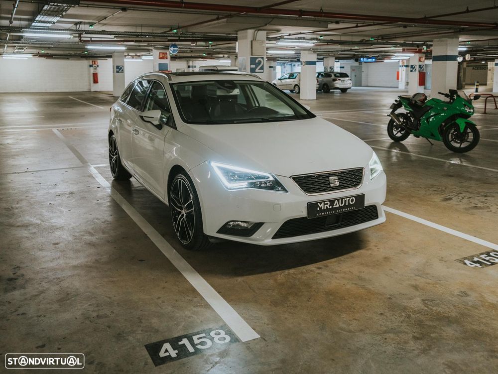 SEAT Leon 1.6 TDI Style DSG S/S - 1