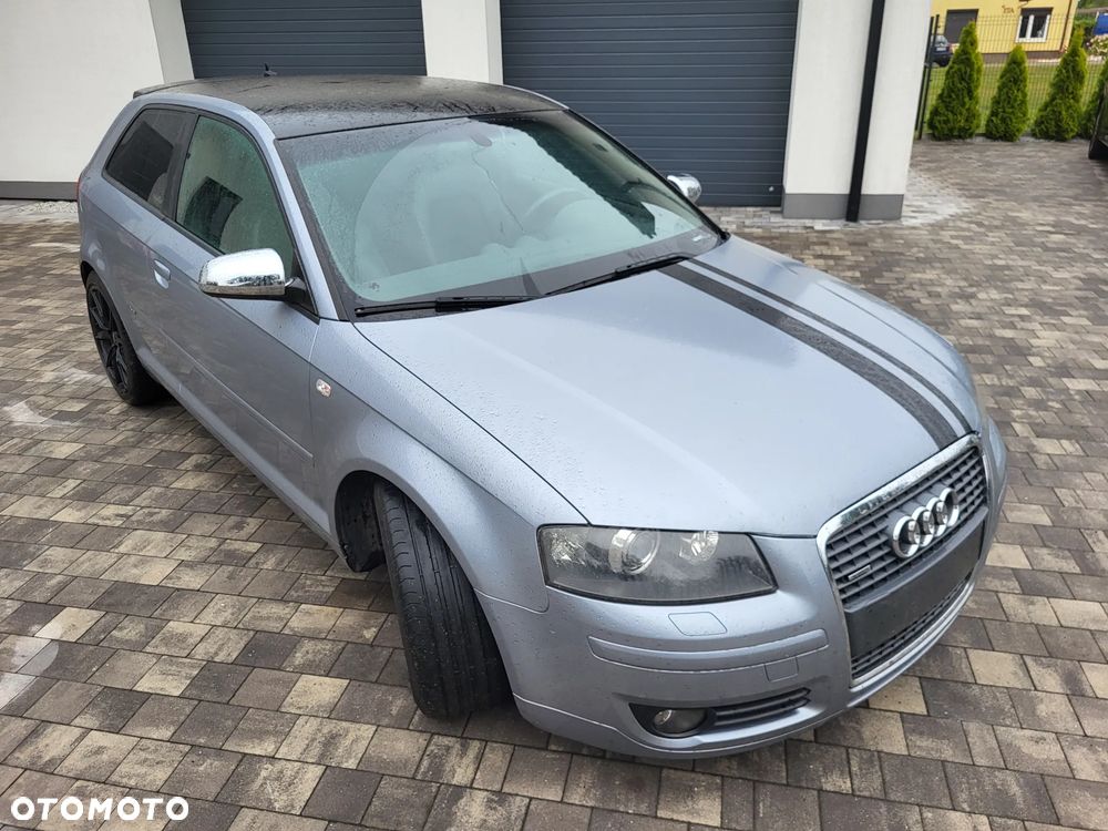 Audi A3 3-drzwiowe 3.2 quattro S Line Sportpaket plus - 18