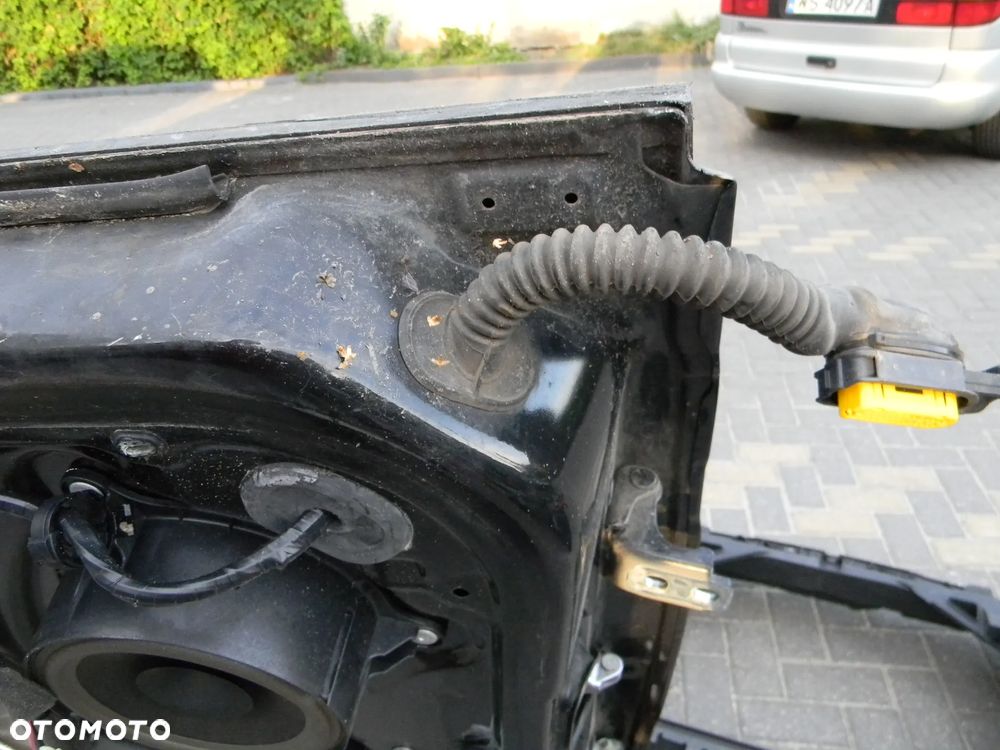 drzwi prawe tył RENAULT GRAND SCENIC III czarne - 8