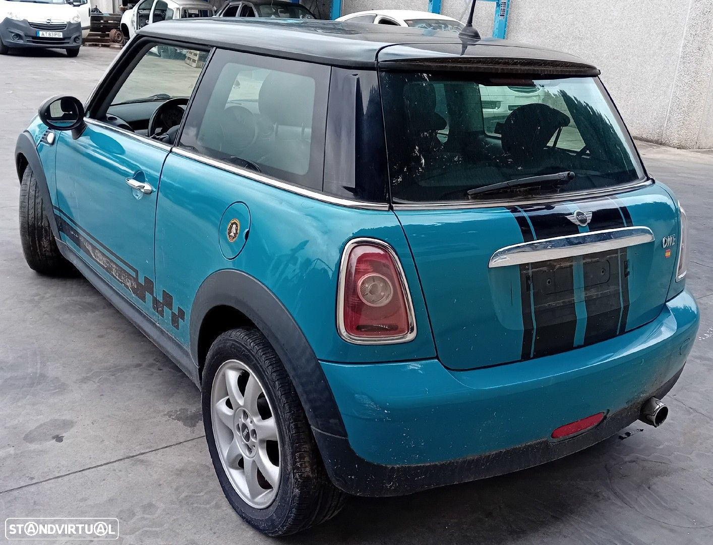 Para peças MINI Mini (R56) - 5