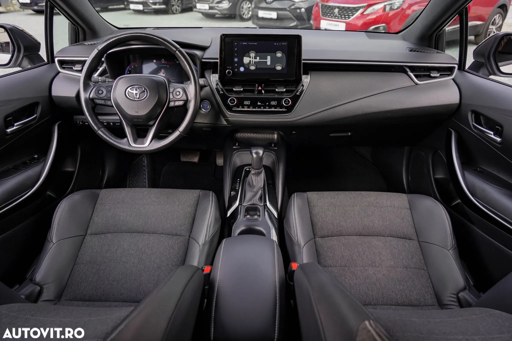 Toyota Corolla 1.8 HSD TS Exclusive Plus tapiterie Neagra - 15