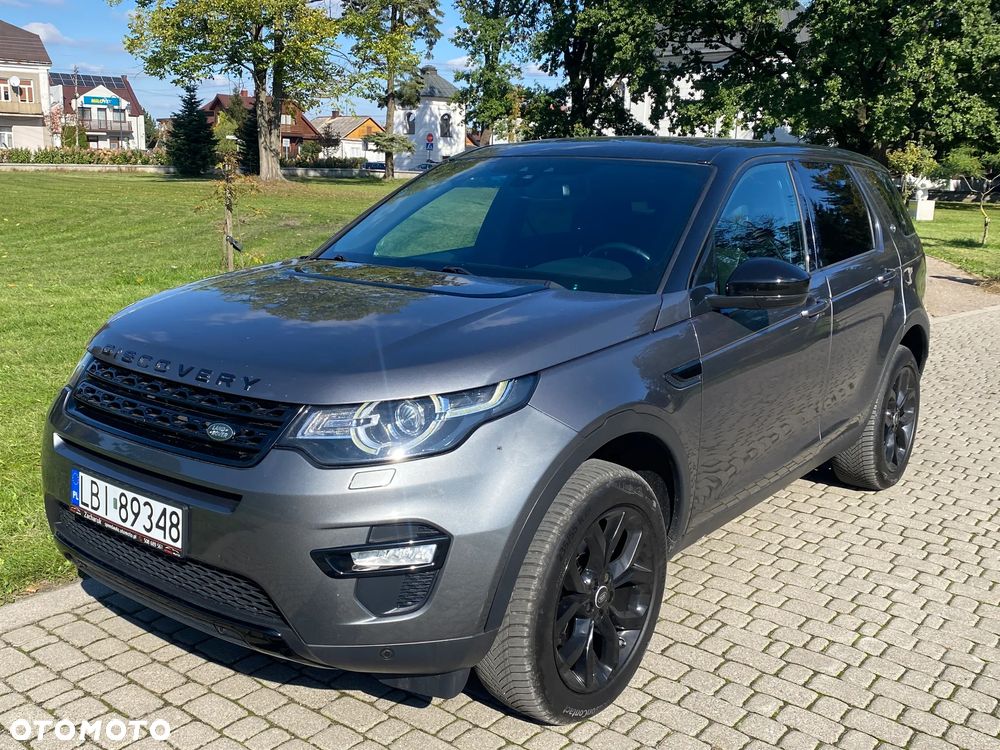 Land Rover Discovery Sport 2.0 TD4 HSE - 14