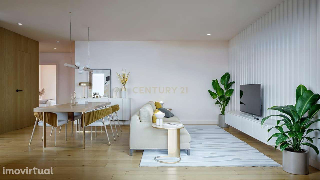 Espectacular Apartamento T3, totalmente remodelado, no centro do Monti - Grande imagem: 3/14