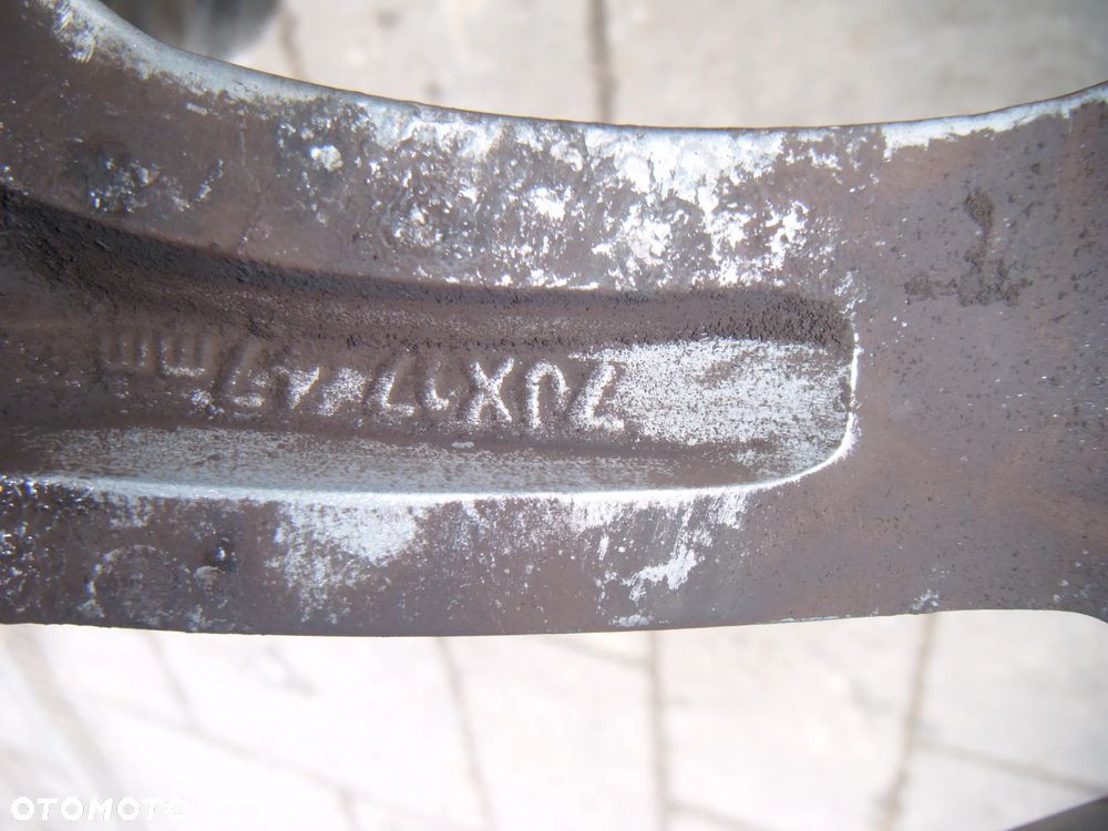 nissan juke f15 felgi- felga aluminiowa na sztuki 17'' - 6